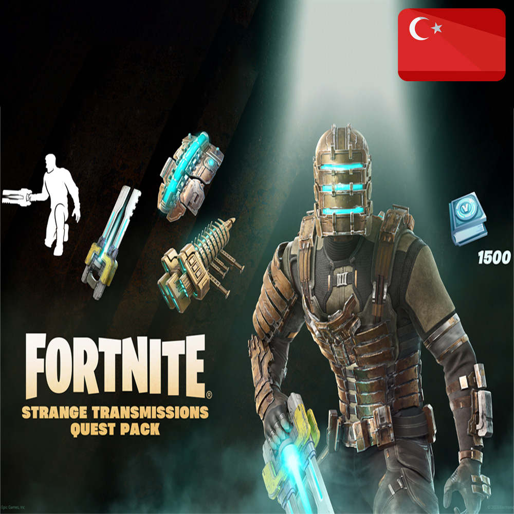 باندل Strange Transmissions - ریجن ترکیه